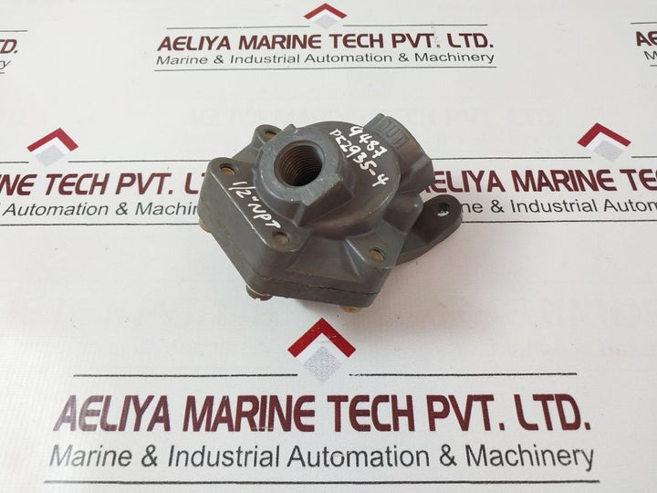 Wabco American-standard P52935-4 Quick Release Valve