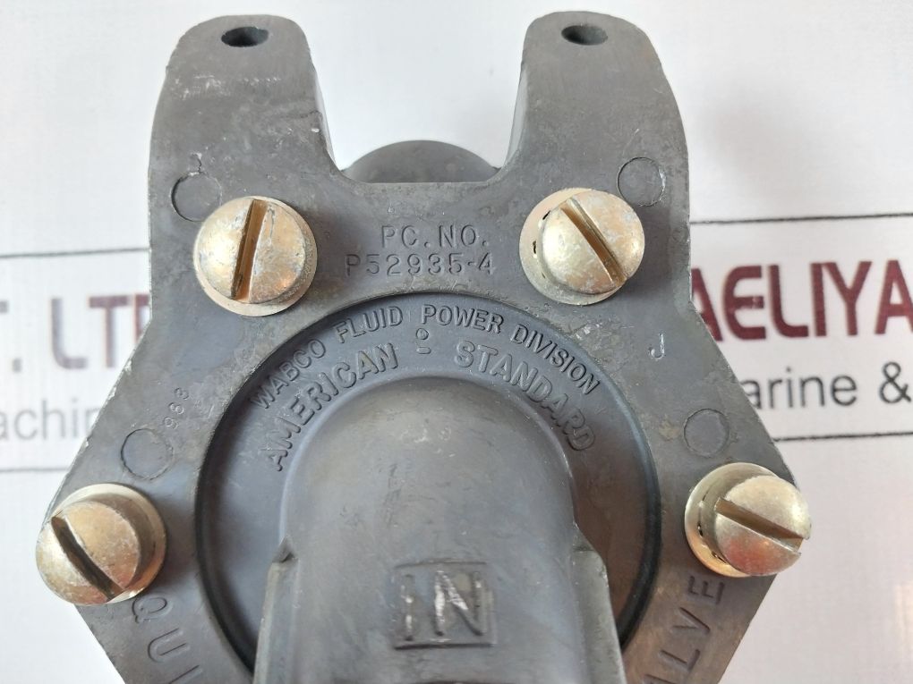 Wabco American-standard P52935-4 Quick Release Valve