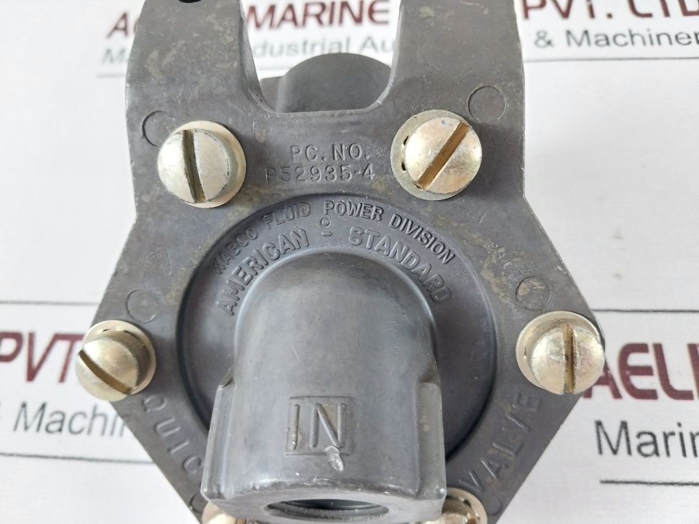 Wabco P52935-4 Quick Release Valve