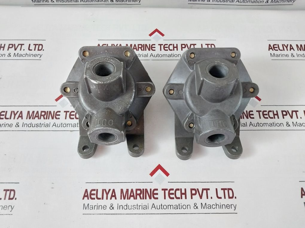 Wabco P52935-6 Quick Release Valve