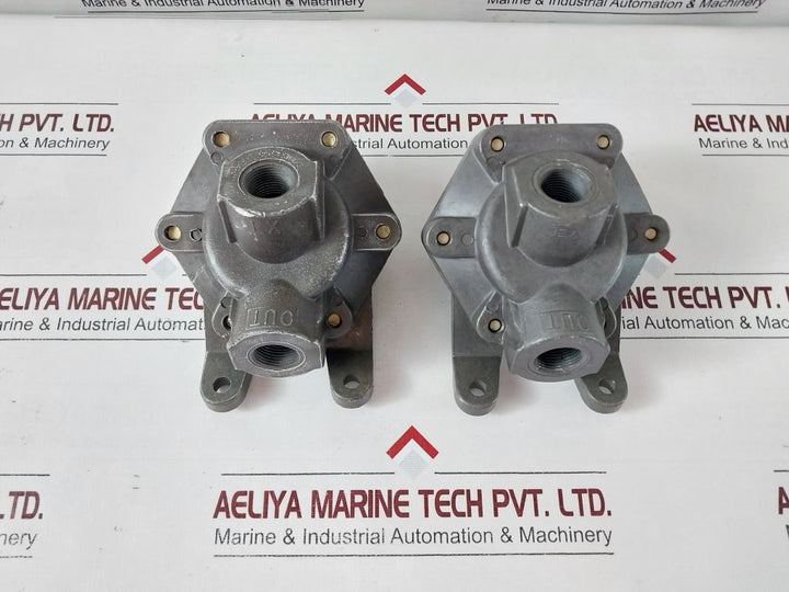 Wabco P52935-6 Quick Release Valve