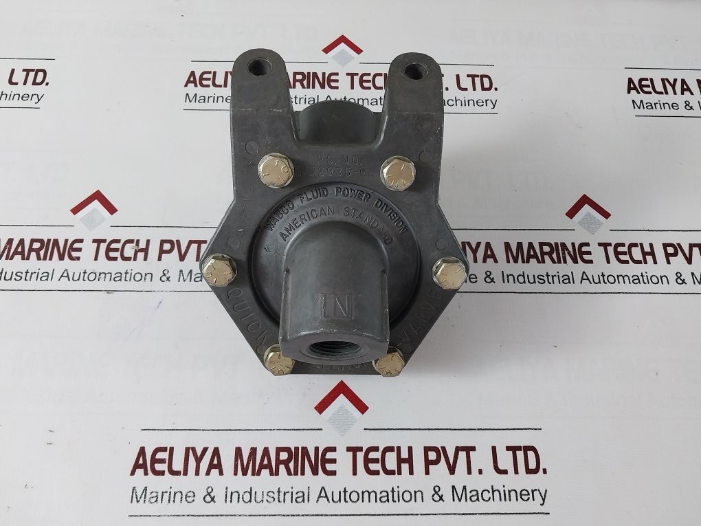 Wabco P52935-6 Quick Release Valve