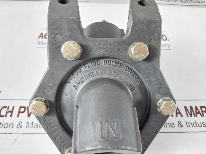 Wabco P52935-6 Quick Release Valve
