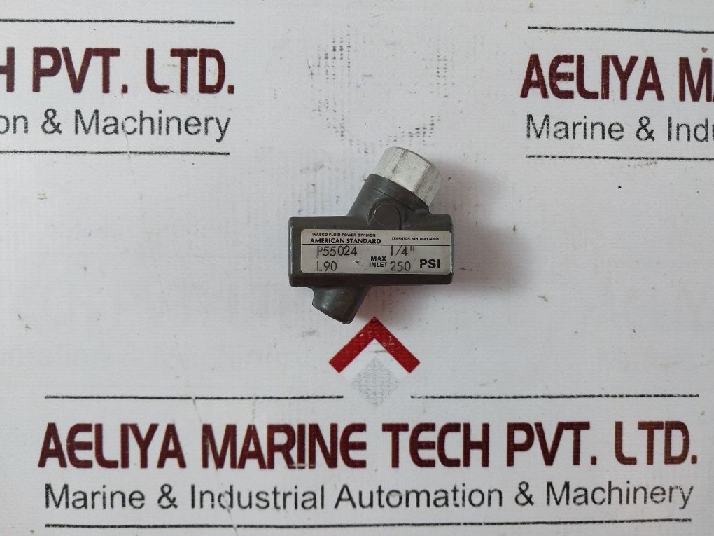 Wabco P55024 1/4 Npt Check Valve
