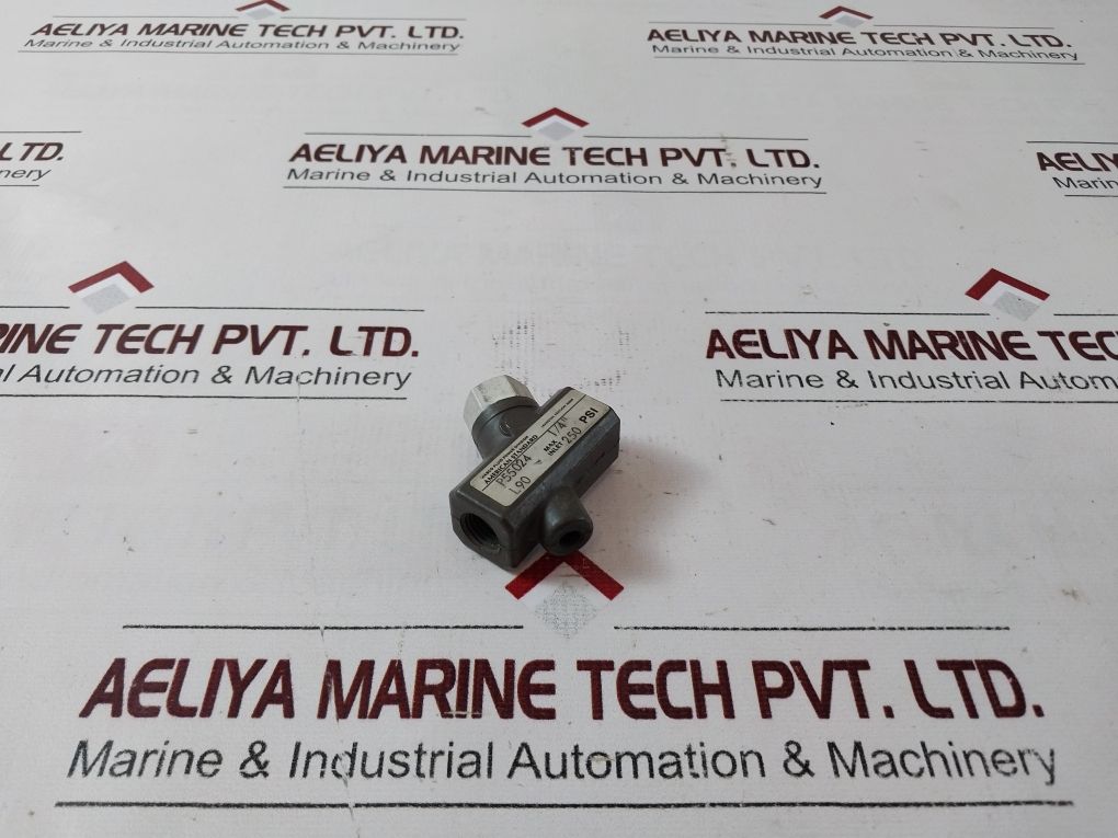 Wabco P55024 1/4 Npt Check Valve