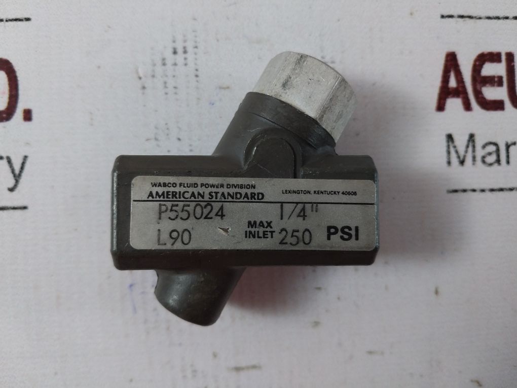 Wabco P55024 1/4 Npt Check Valve