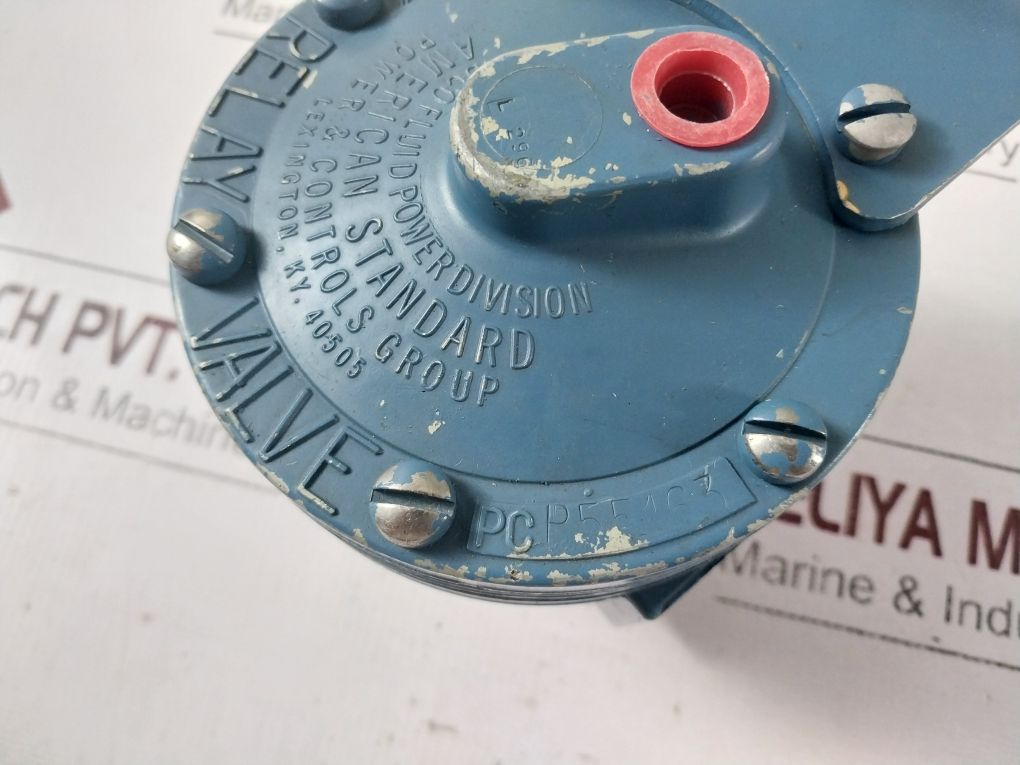 Wabco P55163 Relay Valve Type S