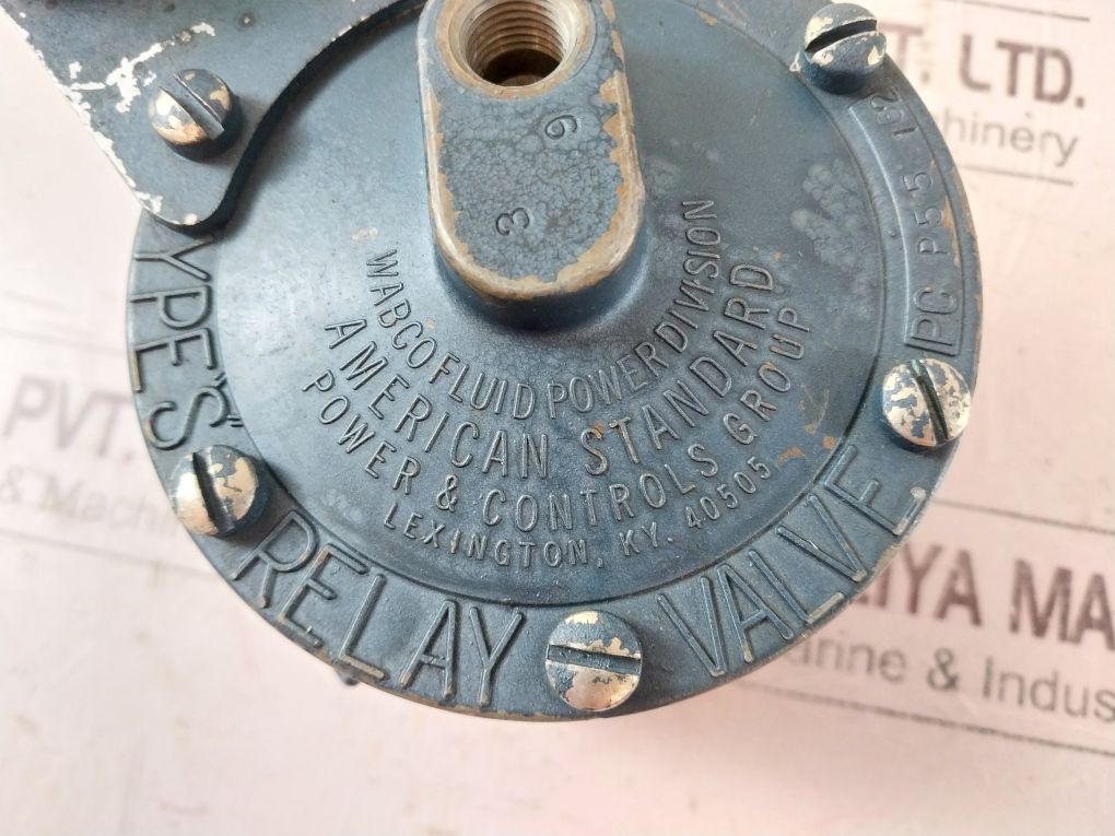 Wabco P55 162 Relay Valve Type “S”