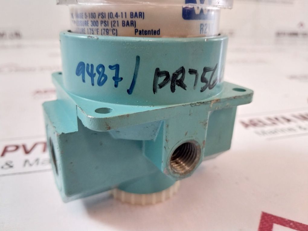 Wilkerson R21-03-000 Air Regulator