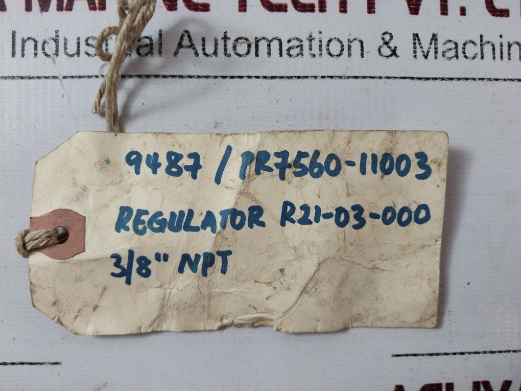 Wilkerson R21-03-000 Air Regulator