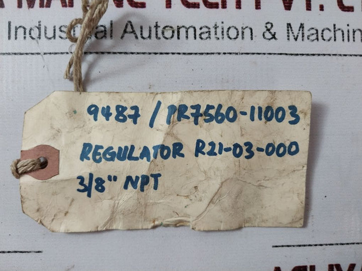 Wilkerson R21-03-000 Air Regulator