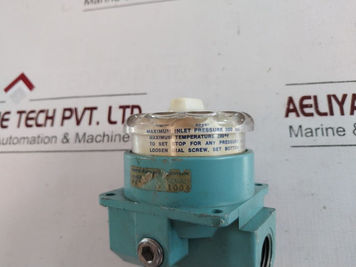Wabco Pr7560-11004 Pneumatic Regulator