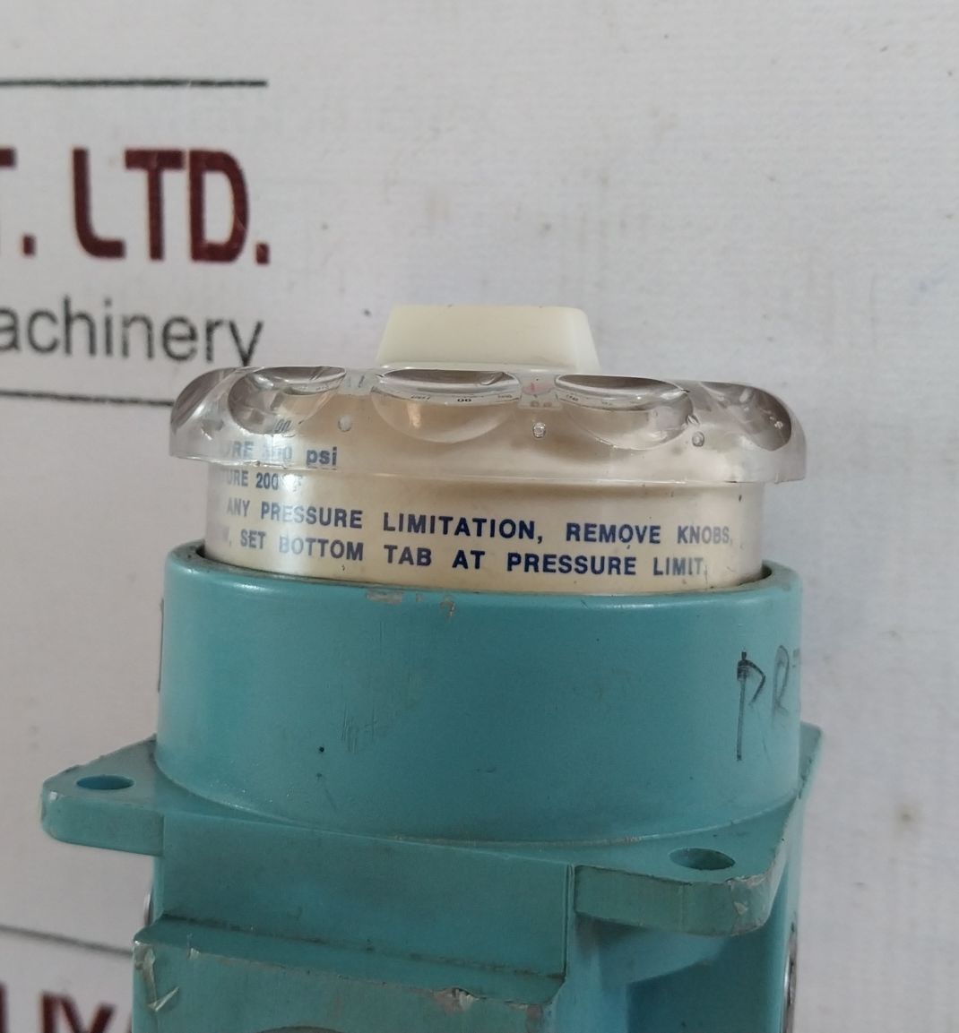 Wabco Pr7560-11004 Pneumatic Regulator