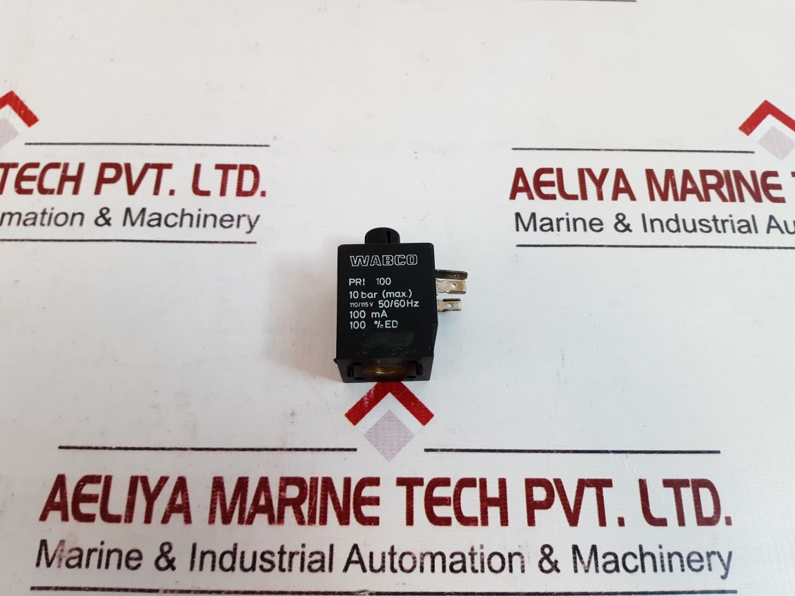 Wabco Pri 100 Solenoid Valve Coil