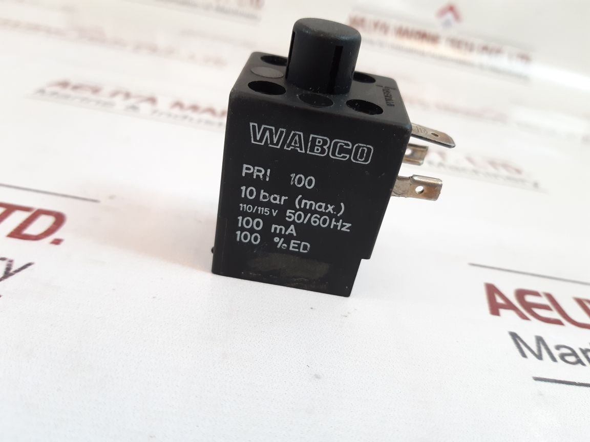 Wabco Pri 100 Solenoid Valve Coil