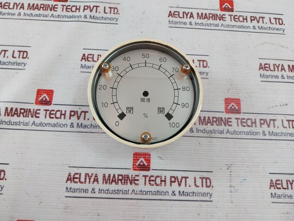 Wada Tokushu Valve 23 Indicator Globe Valves Cargo System 0-100%