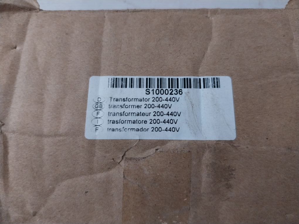 Wagner+Grimm Ee70 Transformer 50-60 Hz