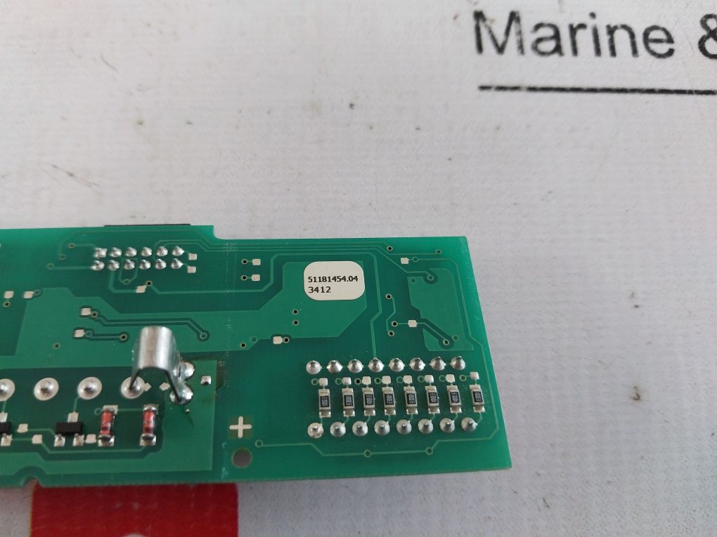 Wago 10190787V03 Pcb Card 51181454.04