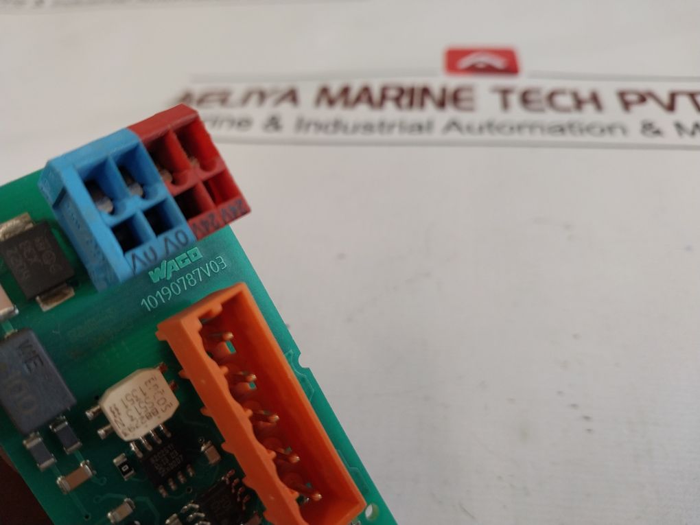 Wago 10190787V03 Pcb Card 51181454.04