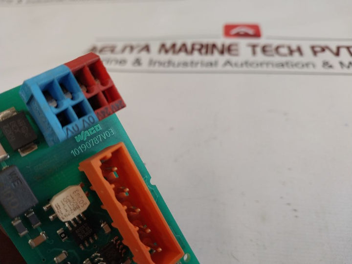 Wago 10190787V03 Pcb Card 51181454.04