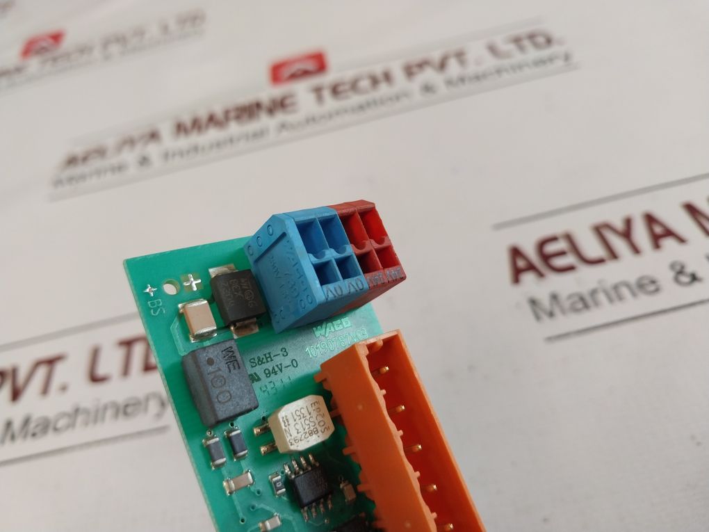 Wago 10190787V03 Pcb Card 51181454.04