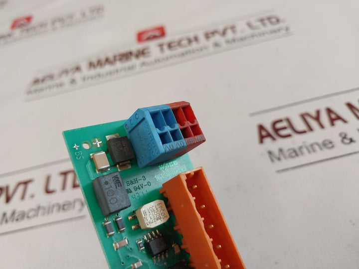 Wago 10190787V03 Pcb Card 51181454.04