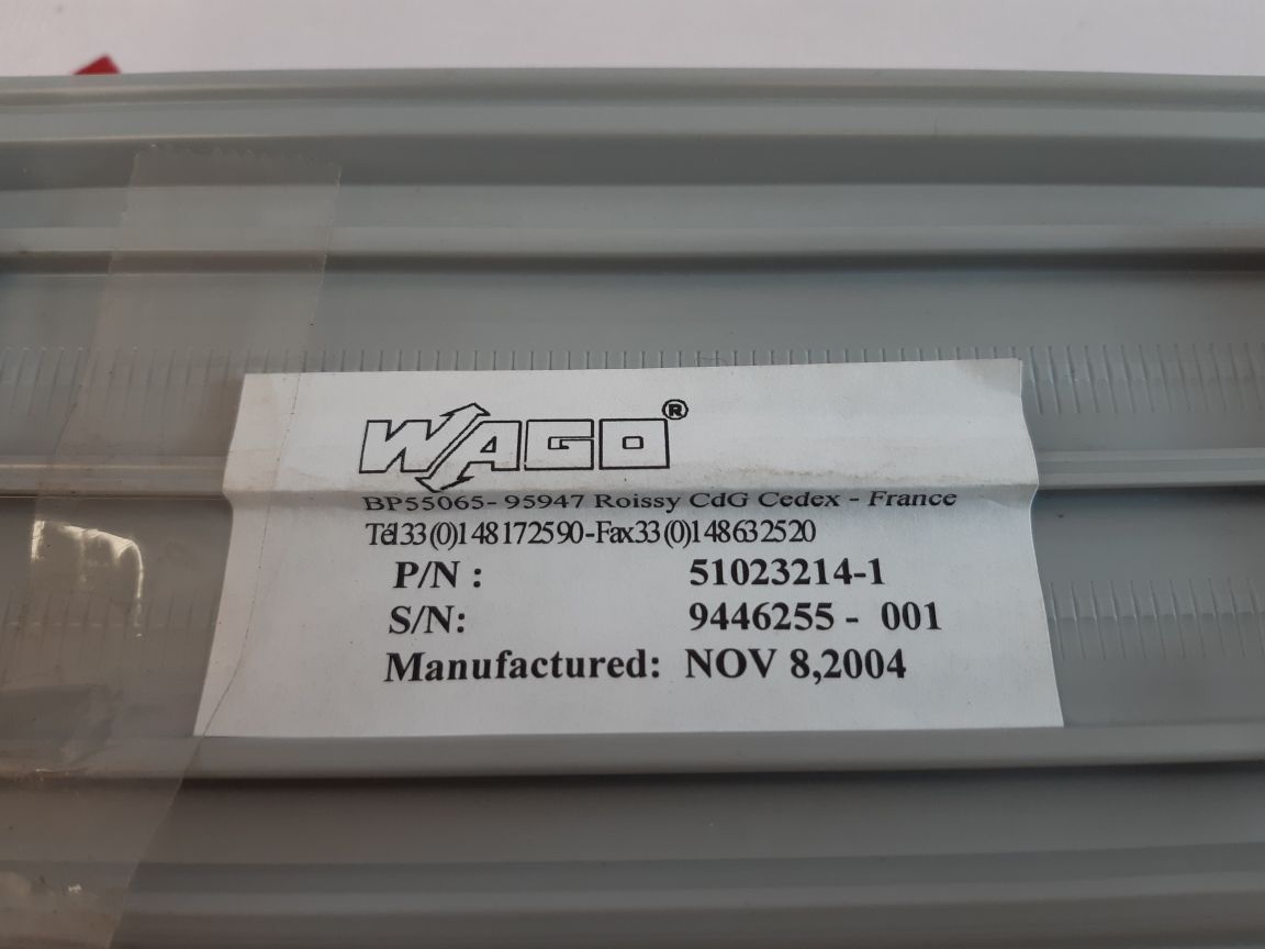 Wago 16Ai-aai143 Interface Board 51023214-1