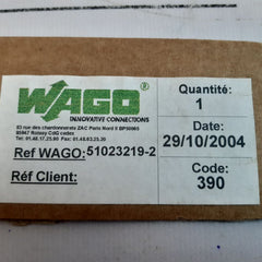 Wago 16Ai-aai143 Interface Board 51023214-1