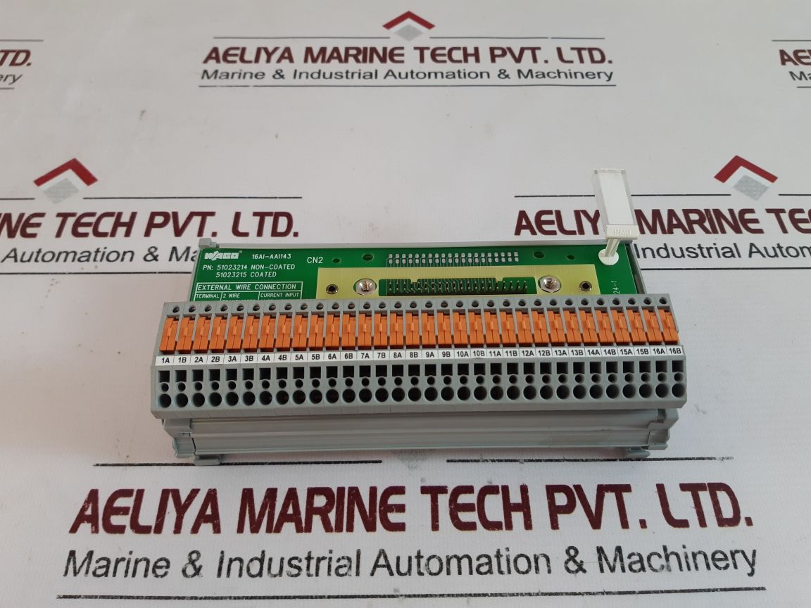Wago 16Ai-aai143 Interface Board 51023214-1