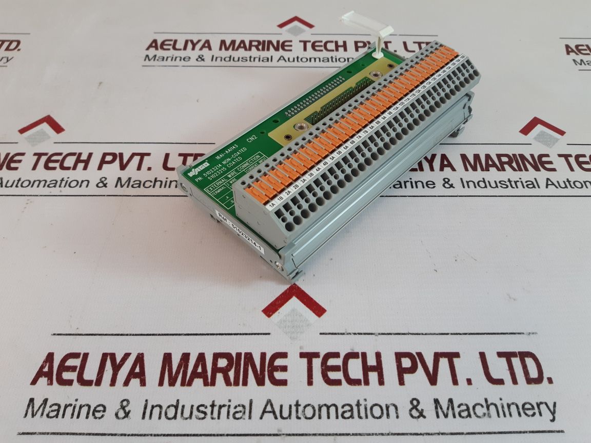 Wago 16Ai-aai143 Interface Board 51023214-1