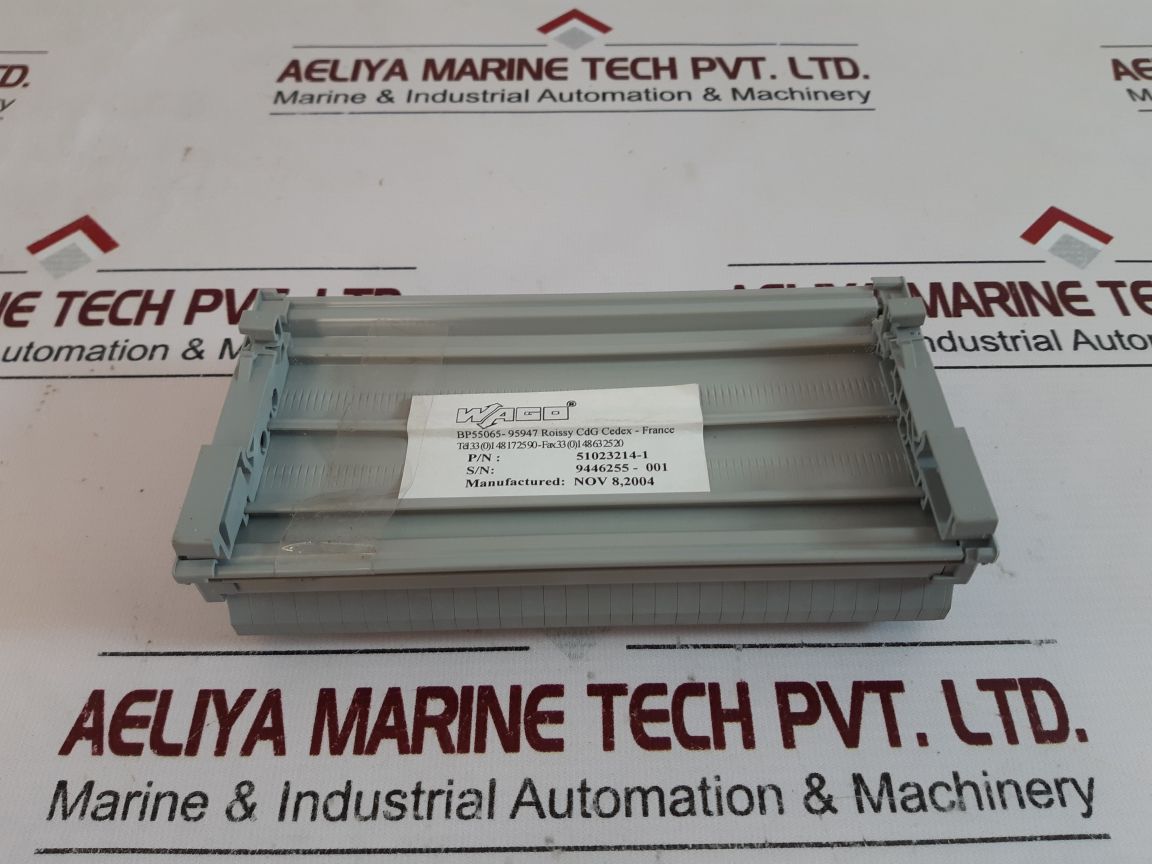 Wago 16Ai-aai143 Interface Board 51023214-1