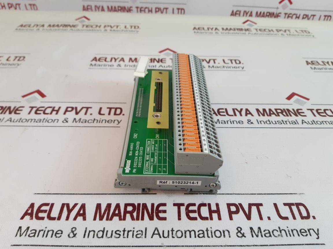 Wago 16Ai-aai143 Interface Board 51023214-1
