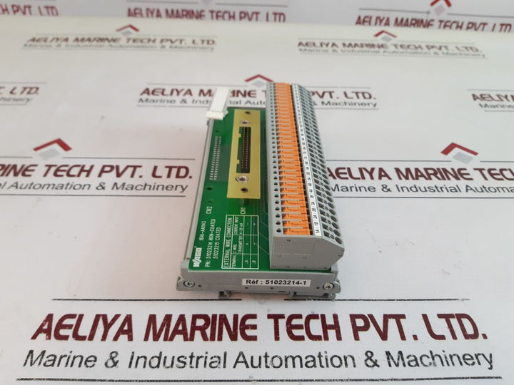 Wago 16Ai-aai143 Interface Board 51023214-1