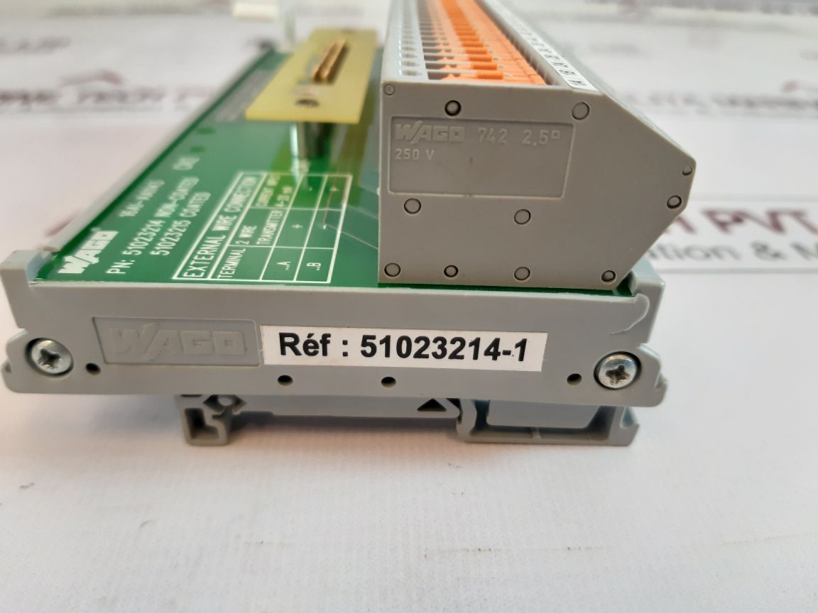 Wago 16Ai-aai143 Interface Board 51023214-1