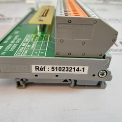 Wago 16Ai-aai143 Interface Board 51023214-1