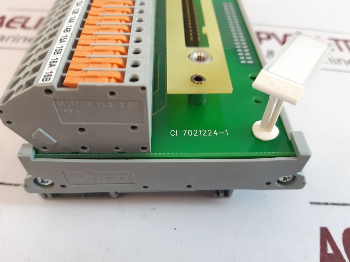 Wago 16Ai-aai143 Interface Board 51023214-1