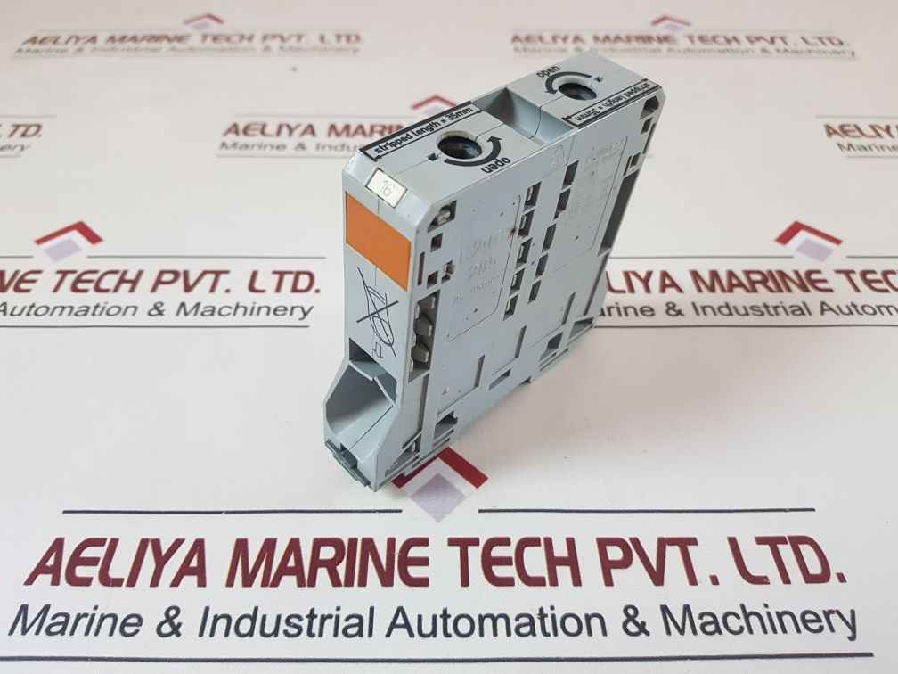 Wago 285 Terminal Block 25-95Mm2 Conductor Continuity Clamp – Aeliya ...