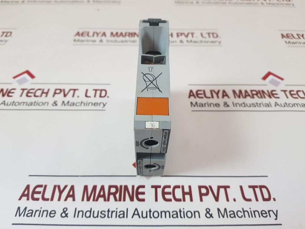 Wago 285 Terminal Block 25-95Mm2 Conductor Continuity Clamp