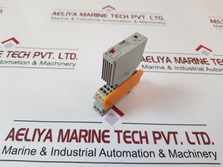 Wago 286-304 Relay Module With 280 Base
