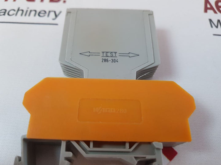 Wago 286-304 Relay Module With 280 Base
