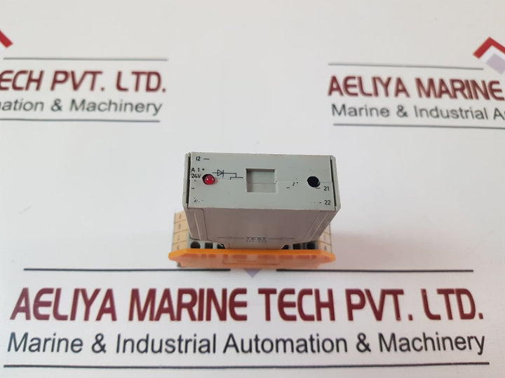 Wago 286-312 Relay With 280 Terminal Block 24V