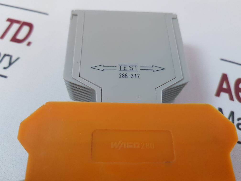 Wago 286-312 Relay With 280 Terminal Block
