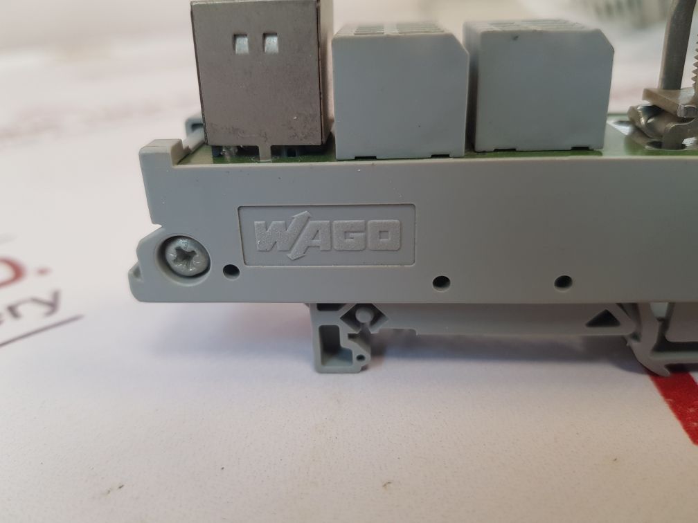 interface modules and system wiring | wago Images High... Wago 289-175 Interface Module – Aeliya Marine Tech®