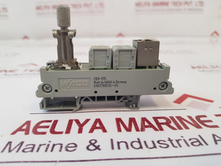 Wago 289-175 Interface Module
