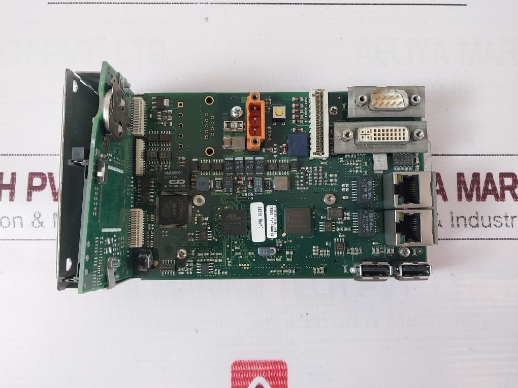 Wago 31.236-1010.1 Ethernet Pcb Card