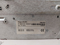 Wago 31.236-1010.1 Rev: 13 (Ix37) Pcb Card