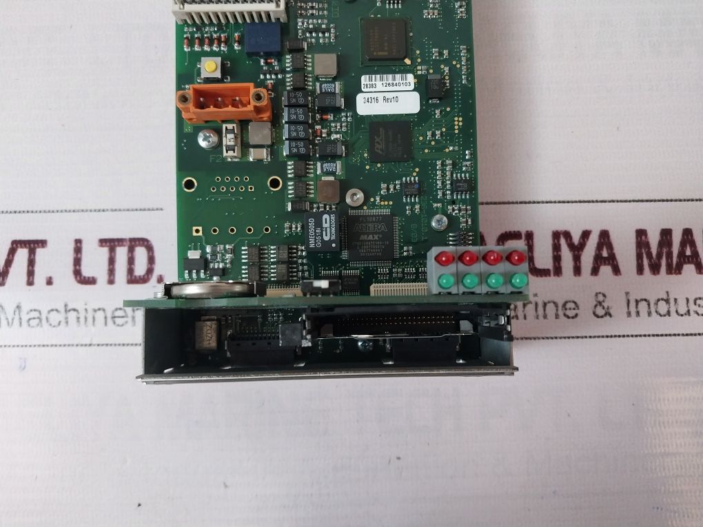 Wago 31.236-1010.1 Rev: 13 (Ix37) Pcb Card