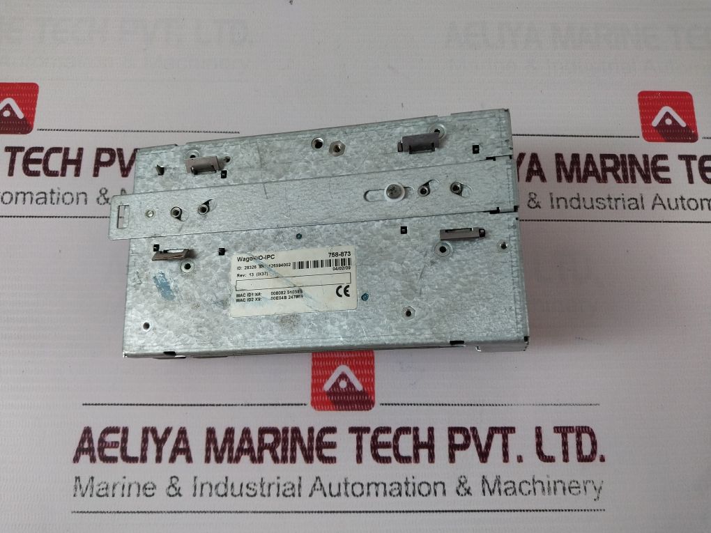 Wago 31.236-1010.1 Ethernet Pcb Card