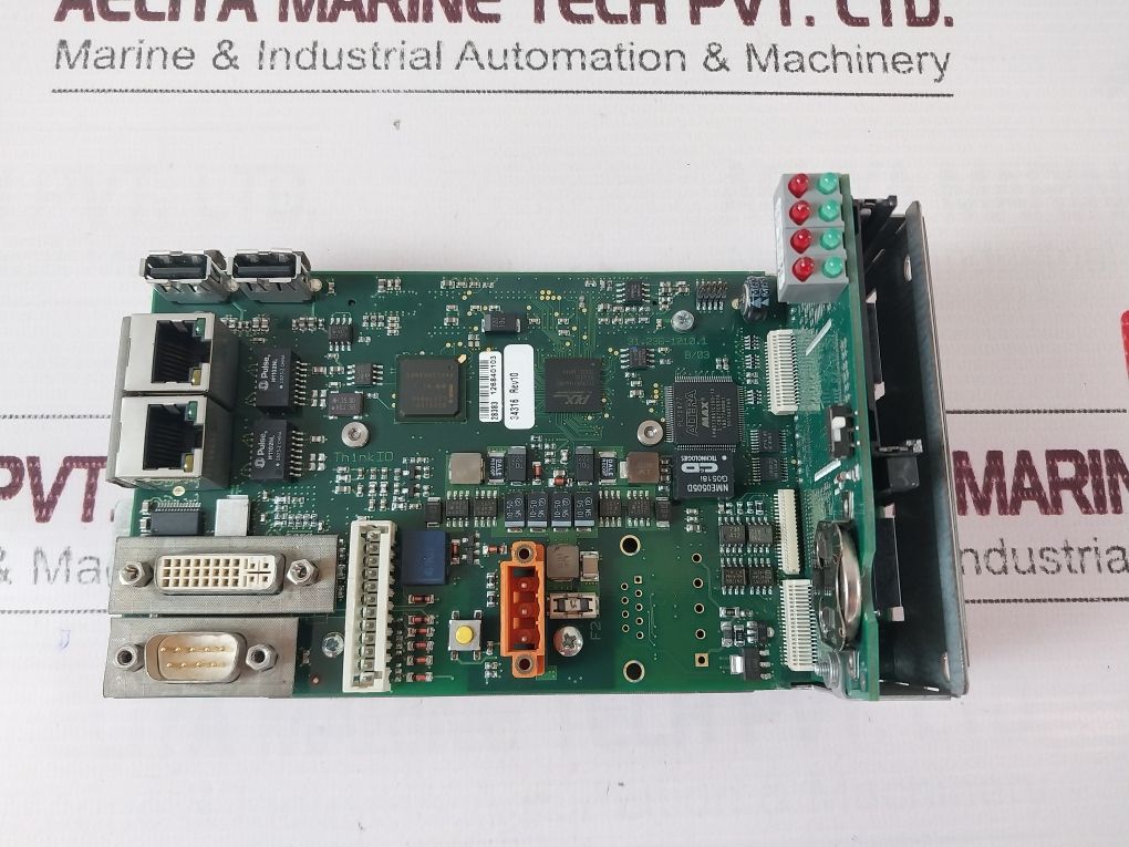 Wago 31.236-1010.1 Rev: 13 (Ix37) Pcb Card