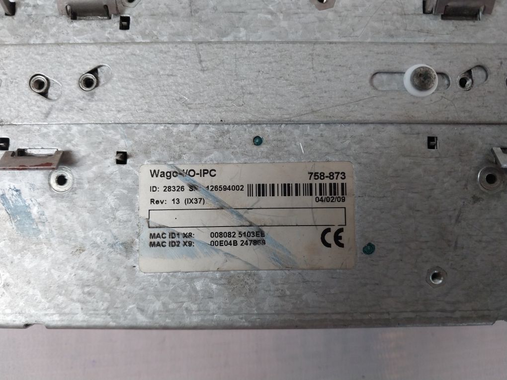 Wago 31.236-1010.1 Ethernet Pcb Card